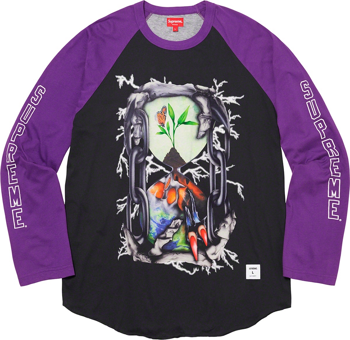 Hourglass Raglan L/S Top view 2